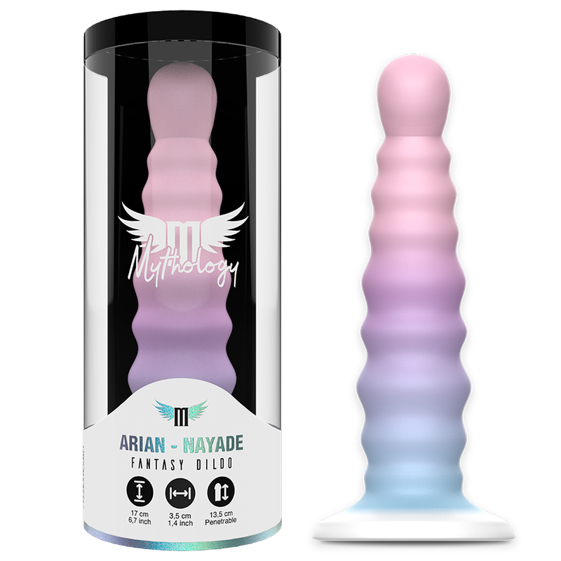 Imagen del artículo erótico MYTHOLOGY - ARIAN NAYADE DILDO de MYTHOLOGY FANTASY DILDO en la sección JUGUETES BIENESTAR |Juguetes para Hombres|Masturbadores varios de Millenial Sexshop.