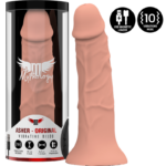 Imagen del artículo erótico MYTHOLOGY - ASHER ORIGINAL DILDO S - VIBRADOR COMPATIBLE CON WATCHME WIRELESS TECHNOLOGY de MYTHOLOGY FANTASY DILDO en la sección JUGUETES BIENESTAR |Vibradores|Vibradores control remoto de Millenial Sexshop.