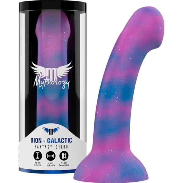 Imagen del artículo erótico MYTHOLOGY - DION GALACTIC DILDO M de MYTHOLOGY FANTASY DILDO en la sección JUGUETES BIENESTAR |Dildos sin Vibración|Dildos para Arneses de Millenial Sexshop.