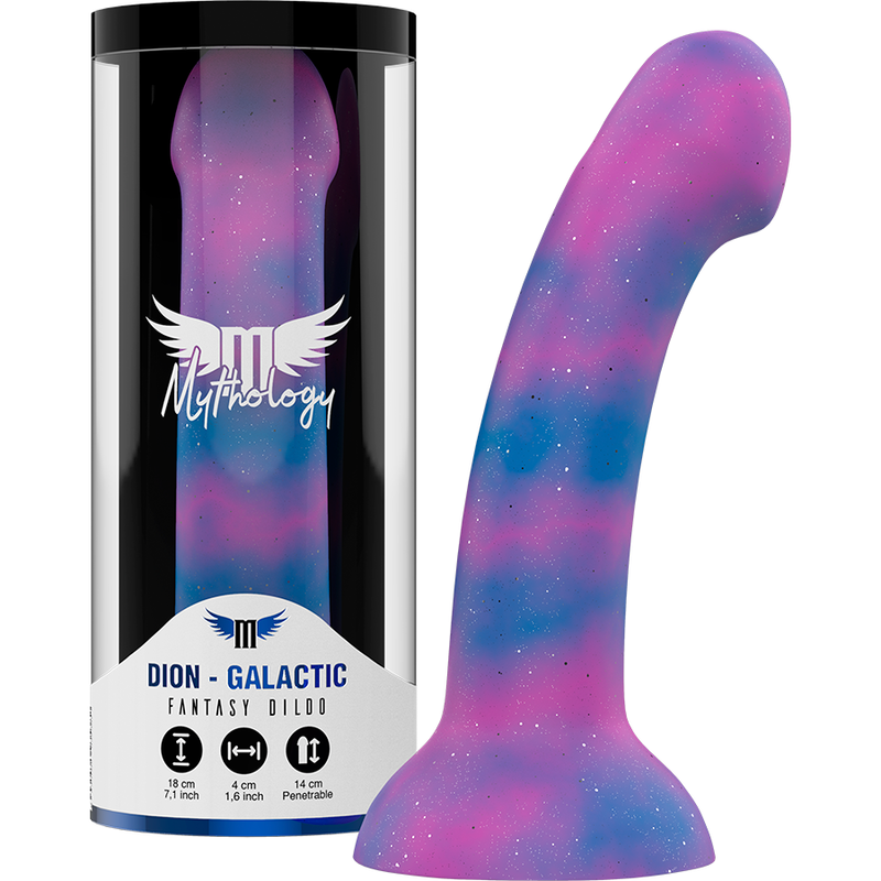 MYTHOLOGY - DION GALACTIC DILDO M-MillenialSexshop-MYTHOLOGY FANTASY DILDO Imagen del artículo erótico MYTHOLOGY - DION GALACTIC DILDO M de MYTHOLOGY FANTASY DILDO en la sección JUGUETES BIENESTAR |Dildos sin Vibración|Dildos para Arneses de Millenial Sexshop.
