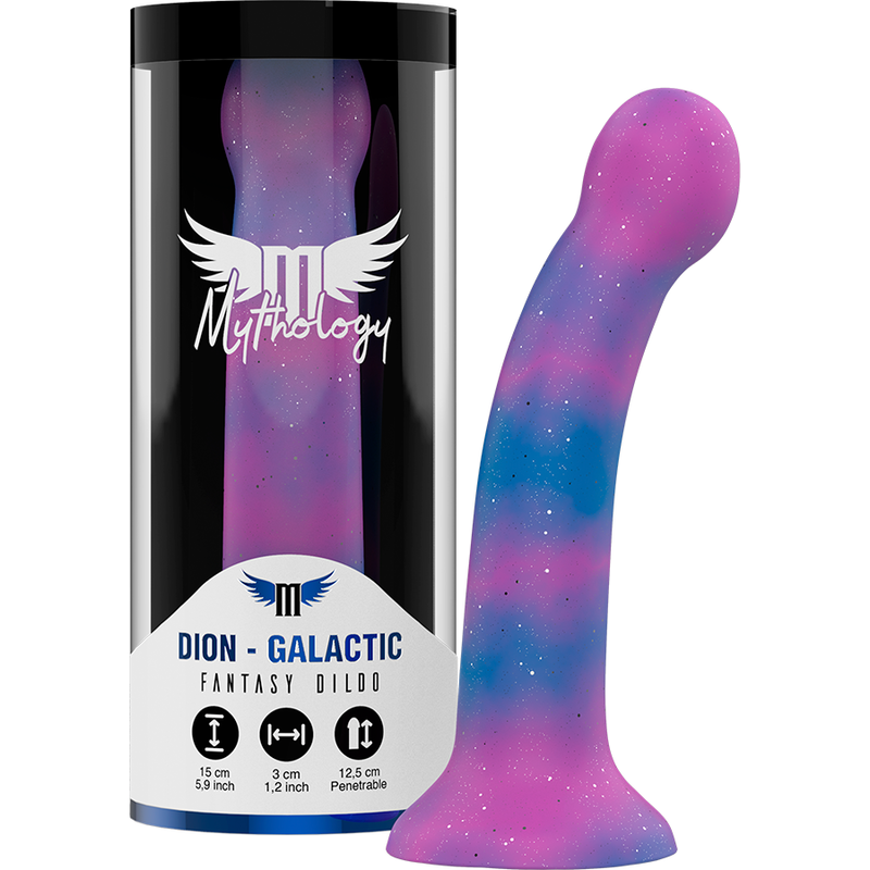 Imagen del artículo erótico MYTHOLOGY - DION GALACTIC DILDO S de MYTHOLOGY FANTASY DILDO en la sección JUGUETES BIENESTAR |Anal|Dildos Anales de Millenial Sexshop.