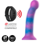 MYTHOLOGY - DION GALACTIC DILDO S - VIBRADOR COMPATIBLE CON WATCHME WIRELESS TECHNOLOGY - Imagen 3
