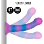 MYTHOLOGY - DION GALACTIC DILDO S - VIBRADOR COMPATIBLE CON WATCHME WIRELESS TECHNOLOGY - Imagen 6