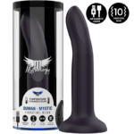 Imagen del artículo erótico MYTHOLOGY - DUMAN MYSTIC DILDO L - VIBRADOR COMPATIBLE CON WATCHME WIRELESS TECHNOLOGY de MYTHOLOGY FANTASY DILDO en la sección JUGUETES BIENESTAR |Vibradores|Vibradores control remoto de Millenial Sexshop.