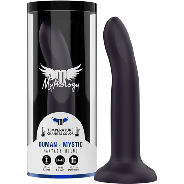 Imagen del artículo erótico MYTHOLOGY - DUMAN MYSTIC DILDO M de MYTHOLOGY FANTASY DILDO en la sección JUGUETES BIENESTAR |Dildos sin Vibración|Dildos Punto G de Millenial Sexshop.