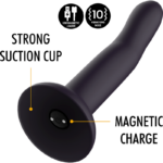 MYTHOLOGY DUMAN MYSTIC DILDO S - VIBRADOR COMPATIBLE CON WATCHME WIRELESS TECHNOLOGY - Imagen 2