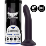 Imagen del artículo erótico MYTHOLOGY DUMAN MYSTIC DILDO S - VIBRADOR COMPATIBLE CON WATCHME WIRELESS TECHNOLOGY de MYTHOLOGY FANTASY DILDO en la sección JUGUETES BIENESTAR |Vibradores|Vibradores control remoto de Millenial Sexshop.