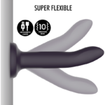 MYTHOLOGY DUMAN MYSTIC DILDO S - VIBRADOR COMPATIBLE CON WATCHME WIRELESS TECHNOLOGY - Imagen 7