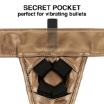 MYTHOLOGY FANTASY HARNESS - ARNÉS BRONCE S/M - Imagen 2