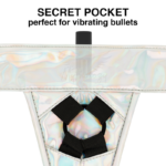 MYTHOLOGY FANTASY HARNESS - ARNÉS IRIDISCENTE S/M - Imagen 2