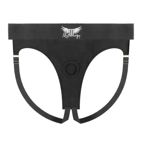 Imagen del artículo erótico MYTHOLOGY FANTASY HARNESS - ARNÉS SUPER ELÁSTICO TALLA ÚNICA de MYTHOLOGY FANTASY HARNESS en la sección JUGUETES BIENESTAR |Juguetes para Hombres|Masturbadores varios de Millenial Sexshop.