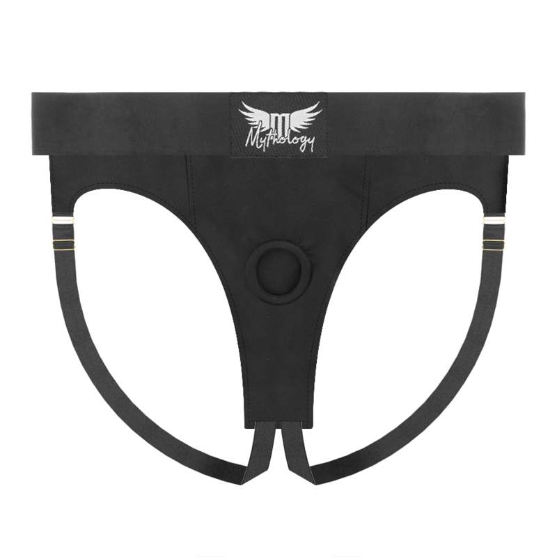 Imagen del artículo erótico MYTHOLOGY FANTASY HARNESS - ARNÉS SUPER ELÁSTICO TALLA ÚNICA de MYTHOLOGY FANTASY HARNESS en la sección JUGUETES BIENESTAR |Juguetes para Hombres|Masturbadores varios de Millenial Sexshop.