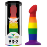Imagen del artículo erótico MYTHOLOGY - HER GARRICK PRIDE DILDO de MYTHOLOGY FANTASY DILDO en la sección JUGUETES BIENESTAR |Juguetes para Hombres|Masturbadores varios de Millenial Sexshop.