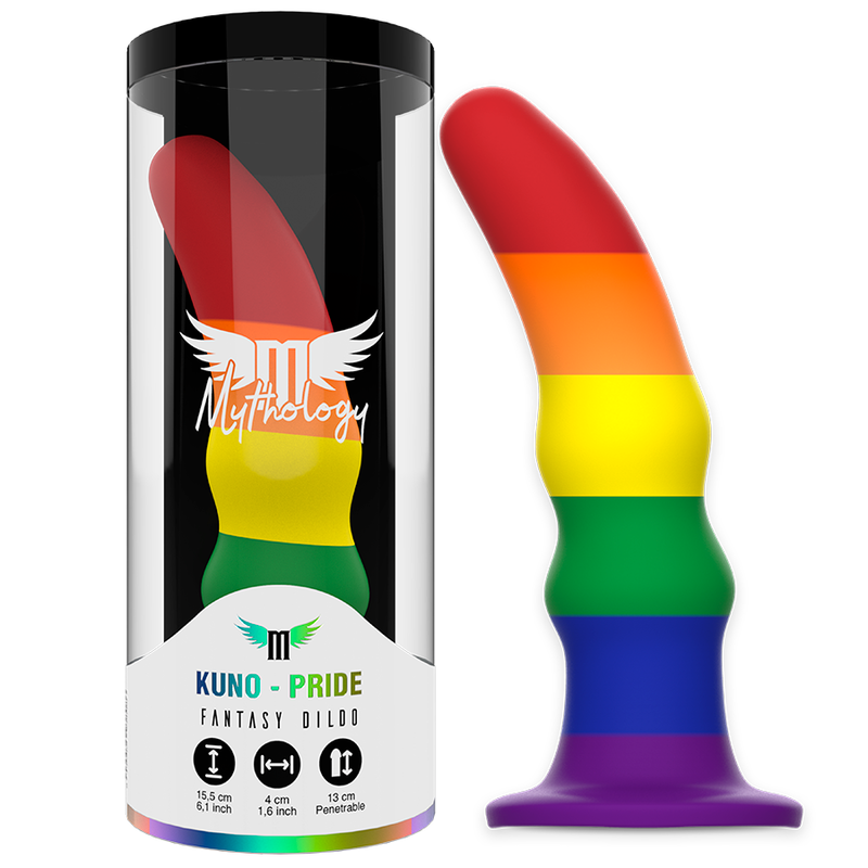Imagen del artículo erótico MYTHOLOGY - KUNO PRIDE DILDO M de MYTHOLOGY FANTASY DILDO en la sección JUGUETES BIENESTAR |Juguetes para Hombres|Masturbadores varios de Millenial Sexshop.