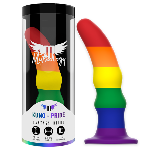 Imagen del artículo erótico MYTHOLOGY - KUNO PRIDE DILDO S de MYTHOLOGY FANTASY DILDO en la sección JUGUETES BIENESTAR |Juguetes para Hombres|Masturbadores varios de Millenial Sexshop.