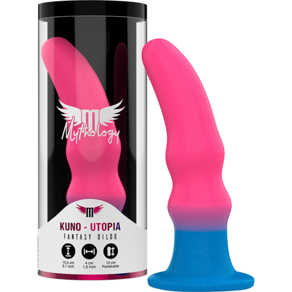 Imagen del artículo erótico MYTHOLOGY - KUNO UTOPIA DILDO M de MYTHOLOGY FANTASY DILDO en la sección JUGUETES BIENESTAR |Dildos sin Vibración|Dildos Punto G de Millenial Sexshop.