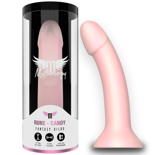 Imagen del artículo erótico MYTHOLOGY - RUNE CANDY DILDO de MYTHOLOGY FANTASY DILDO en la sección JUGUETES BIENESTAR |Juguetes para Hombres|Masturbadores varios de Millenial Sexshop.