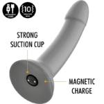 MYTHOLOGY - RUNE MAJESTIC DILDO S - VIBRADOR COMPATIBLE CON WATCHME WIRELESS TECHNOLOGY - Imagen 2