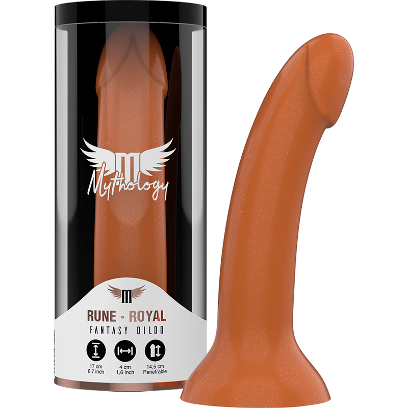 MYTHOLOGY - RUNE ROYAL DILDO M-MillenialSexshop-MYTHOLOGY FANTASY DILDO Imagen del artículo erótico MYTHOLOGY - RUNE ROYAL DILDO M de MYTHOLOGY FANTASY DILDO en la sección JUGUETES BIENESTAR |Dildos sin Vibración|Dildos para Arneses de Millenial Sexshop.
