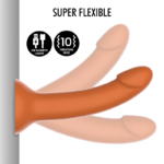 MYTHOLOGY - RUNE ROYAL DILDO M - VIBRADOR COMPATIBLE CON WATCHME WIRELESS TECHNOLOGY - Imagen 6