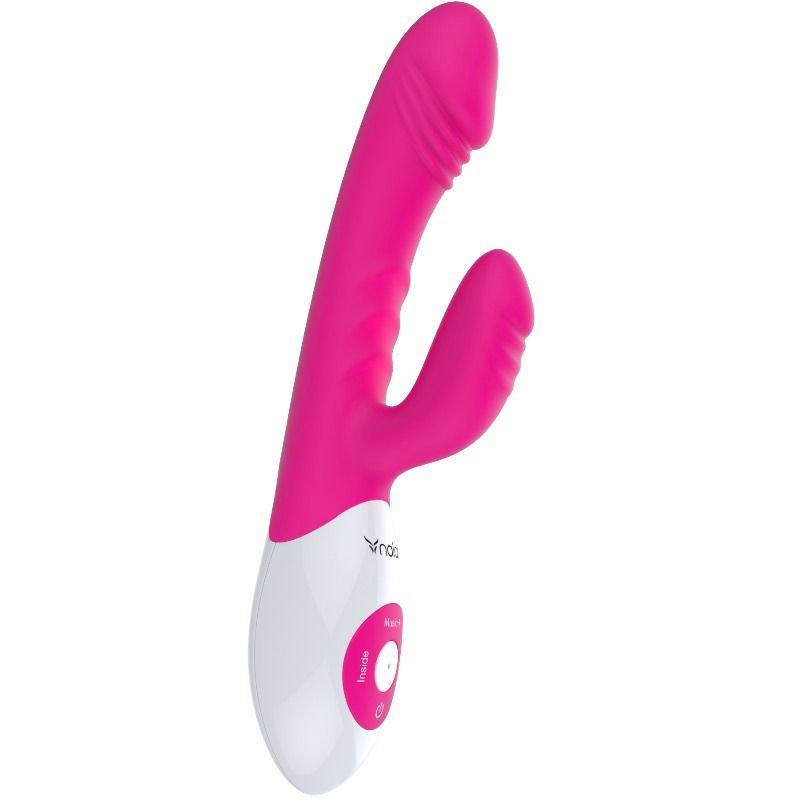 Imagen del artículo erótico NALONE - DANCER VIBRADOR CON RABBIT Y VIBRACIÓN POR SONIDO de NALONE en la sección JUGUETES BIENESTAR |Vibradores|Vibradores HI-TECH de Millenial Sexshop.