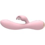 NALONE - MAGIC STICK VIBRADOR CON RABBIT - ROSA LIGHT - Imagen 3