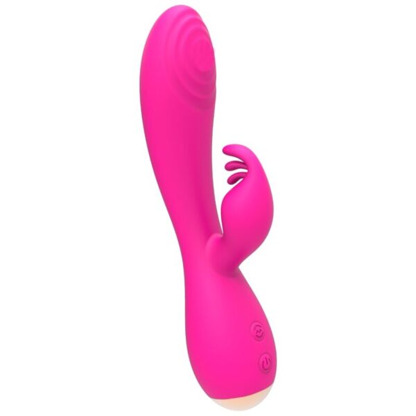 Imagen del artículo erótico NALONE - MAGIC STICK VIBRADOR RABBIT - ROSA de NALONE en la sección JUGUETES BIENESTAR |Vibradores|Vibradores Rabbit de Millenial Sexshop.