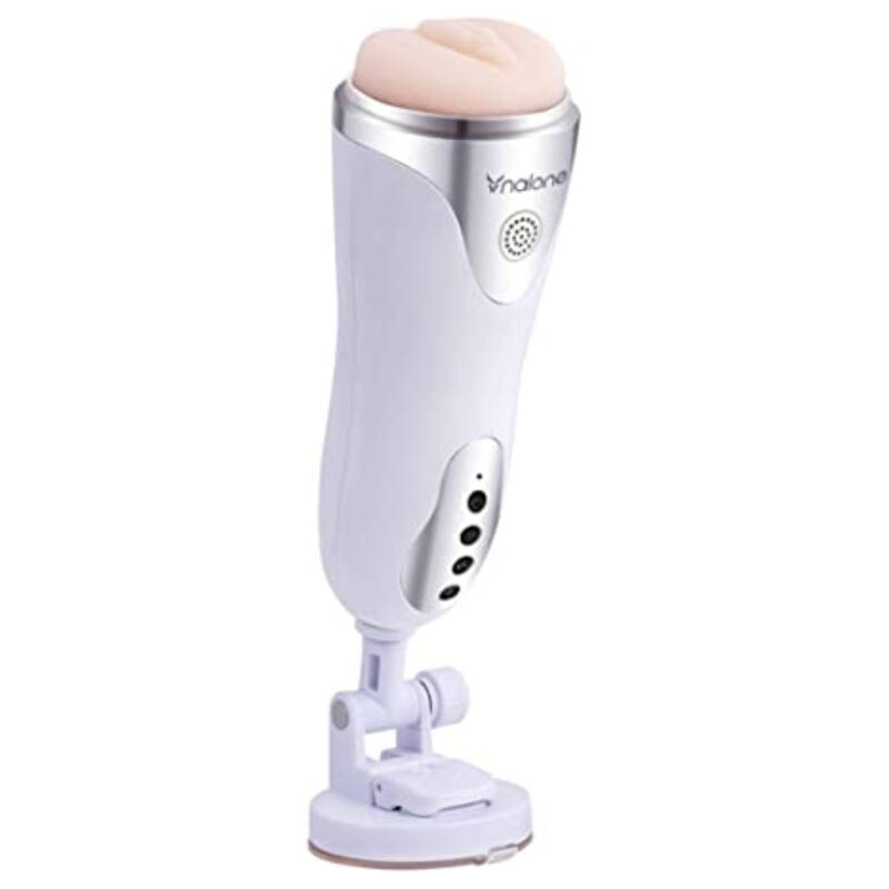 NALONE - MAGICIAN MASTURBADOR CON VIBRACIÓN BLANCO-MillenialSexshop-NALONE Imagen del artículo erótico NALONE - MAGICIAN MASTURBADOR CON VIBRACIÓN BLANCO de NALONE en la sección JUGUETES BIENESTAR |Juguetes para Hombres|Vaginas con vibración de Millenial Sexshop.