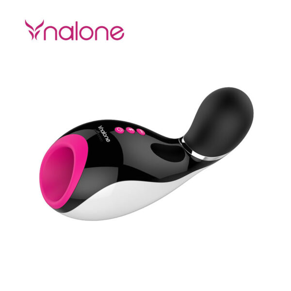 Imagen del artículo erótico NALONE - OXXY MASTURBADOR ALTA TECNOLOGIA BLUETOOTH de NALONE en la sección JUGUETES BIENESTAR |Juguetes para Hombres|Vaginas con vibración de Millenial Sexshop.