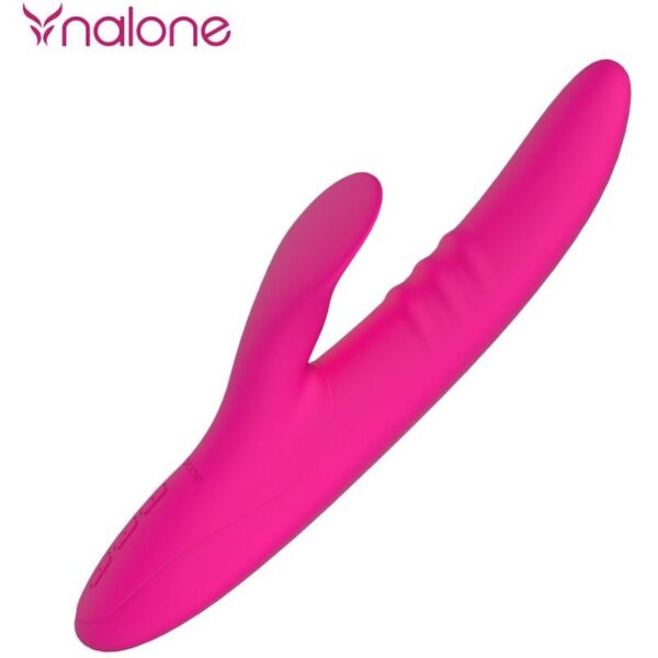 Imagen del artículo erótico NALONE - PERI VIBRADOR RABBIT Y MODO SWING de NALONE en la sección JUGUETES BIENESTAR |Vibradores|Vibradores Punto G de Millenial Sexshop.