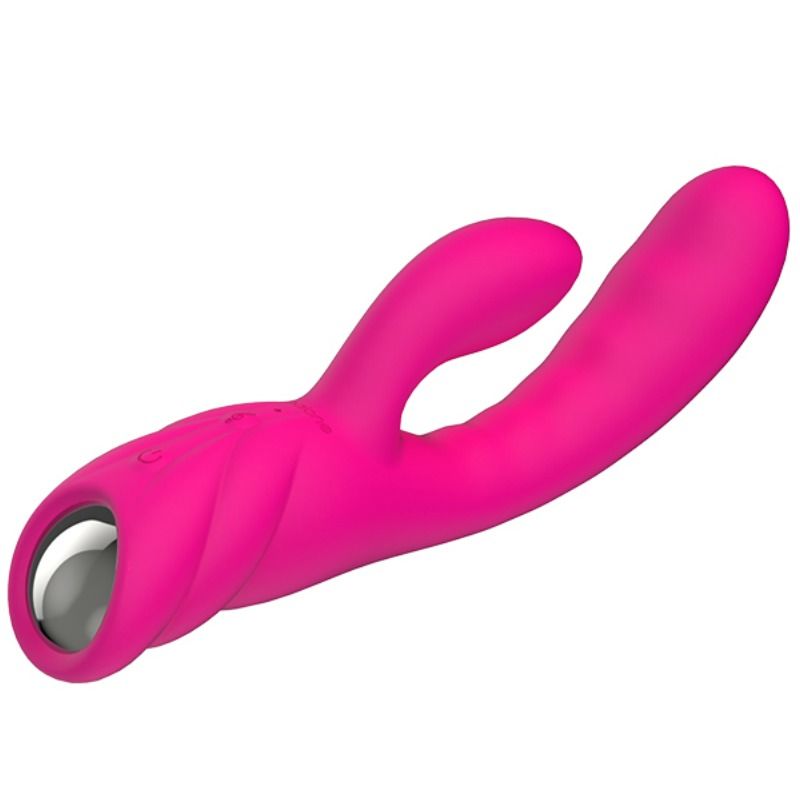 Imagen del artículo erótico NALONE - PURE VIBRADOR RABBIT FUNCION CALOR de NALONE en la sección JUGUETES BIENESTAR |Vibradores|Vibradores HI-TECH de Millenial Sexshop.