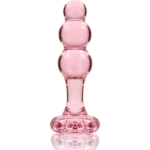 NEBULA SERIES BY IBIZA - MODELO 1 PLUG CRISTAL ROSA 10.5 CM -O- 3 CM - Imagen 5