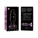 NEBULA SERIES BY IBIZA - MODELO 1 PLUG CRISTAL ROSA 10.5 CM -O- 3 CM - Imagen 6