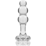 NEBULA SERIES BY IBIZA - MODELO 1 PLUG CRISTAL TRANSPARENTE 10.5 CM -O- 3 CM - Imagen 5