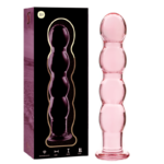 Imagen del artículo erótico NEBULA SERIES BY IBIZA - MODELO 10 DILDO CRISTAL ROSA 16.5 CM -O- 3.5 CM de NEBULA SERIES BY IBIZA en la sección JUGUETES BIENESTAR |Dildos sin Vibración de Millenial Sexshop.