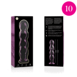 NEBULA SERIES BY IBIZA - MODELO 10 DILDO CRISTAL ROSA 16.5 CM -O- 3.5 CM - Imagen 4