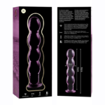NEBULA SERIES BY IBIZA - MODELO 10 DILDO CRISTAL ROSA 16.5 CM -O- 3.5 CM - Imagen 6