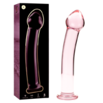 Imagen del artículo erótico NEBULA SERIES BY IBIZA - MODELO 11 DILDO CRISTAL ROSA 16 CM -O- 3 CM de NEBULA SERIES BY IBIZA en la sección JUGUETES BIENESTAR |Dildos sin Vibración de Millenial Sexshop.