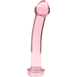NEBULA SERIES BY IBIZA - MODELO 11 DILDO CRISTAL ROSA 16 CM -O- 3 CM - Imagen 5