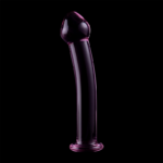 NEBULA SERIES BY IBIZA - MODELO 11 DILDO CRISTAL ROSA 16 CM -O- 3 CM - Imagen 7