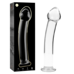 Imagen del artículo erótico NEBULA SERIES BY IBIZA - MODELO 11 DILDO CRISTAL TRANSPARENTE 16 CM -O- 3 CM de NEBULA SERIES BY IBIZA en la sección JUGUETES BIENESTAR |Dildos sin Vibración de Millenial Sexshop.