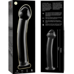 NEBULA SERIES BY IBIZA - MODELO 11 DILDO CRISTAL TRANSPARENTE 16 CM -O- 3 CM - Imagen 6
