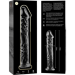 NEBULA SERIES BY IBIZA - MODELO 12 DILDO CRISTAL TRANSPARENTE 17 CM -O- 3.5 CM - Imagen 6