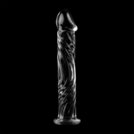 NEBULA SERIES BY IBIZA - MODELO 12 DILDO CRISTAL TRANSPARENTE 17 CM -O- 3.5 CM - Imagen 7