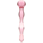 NEBULA SERIES BY IBIZA - MODELO 13 DILDO CRISTAL ROSA 18 CM -O- 3.5 CM - Imagen 5