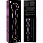 NEBULA SERIES BY IBIZA - MODELO 13 DILDO CRISTAL ROSA 18 CM -O- 3.5 CM - Imagen 6