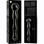 NEBULA SERIES BY IBIZA - MODELO 13 DILDO CRISTAL TRANSPARENTE 18 CM -O- 3.5 CM - Imagen 6