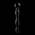 NEBULA SERIES BY IBIZA - MODELO 13 DILDO CRISTAL TRANSPARENTE 18 CM -O- 3.5 CM - Imagen 7
