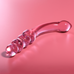 NEBULA SERIES BY IBIZA - MODELO 14 DILDO CRISTAL ROSA 18.5 CM -O- 3 CM - Imagen 2