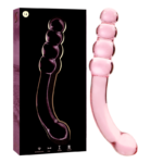 Imagen del artículo erótico NEBULA SERIES BY IBIZA - MODELO 14 DILDO CRISTAL ROSA 18.5 CM -O- 3 CM de NEBULA SERIES BY IBIZA en la sección JUGUETES BIENESTAR |Dildos sin Vibración de Millenial Sexshop.
